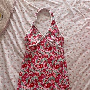 Pink Hawaiian Tropical dress